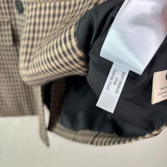 Madewell Caldwell Double Breasted Blazer Lyden Plaid - Picture 2 of 6